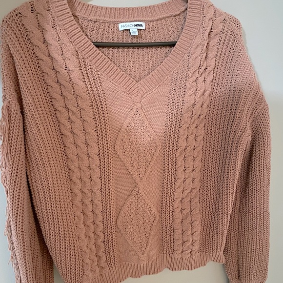 Eliana Sweater - Mauve - Picture 4 of 5